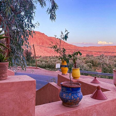 Ayouze Auberge Ait Benhaddou Exteriör bild