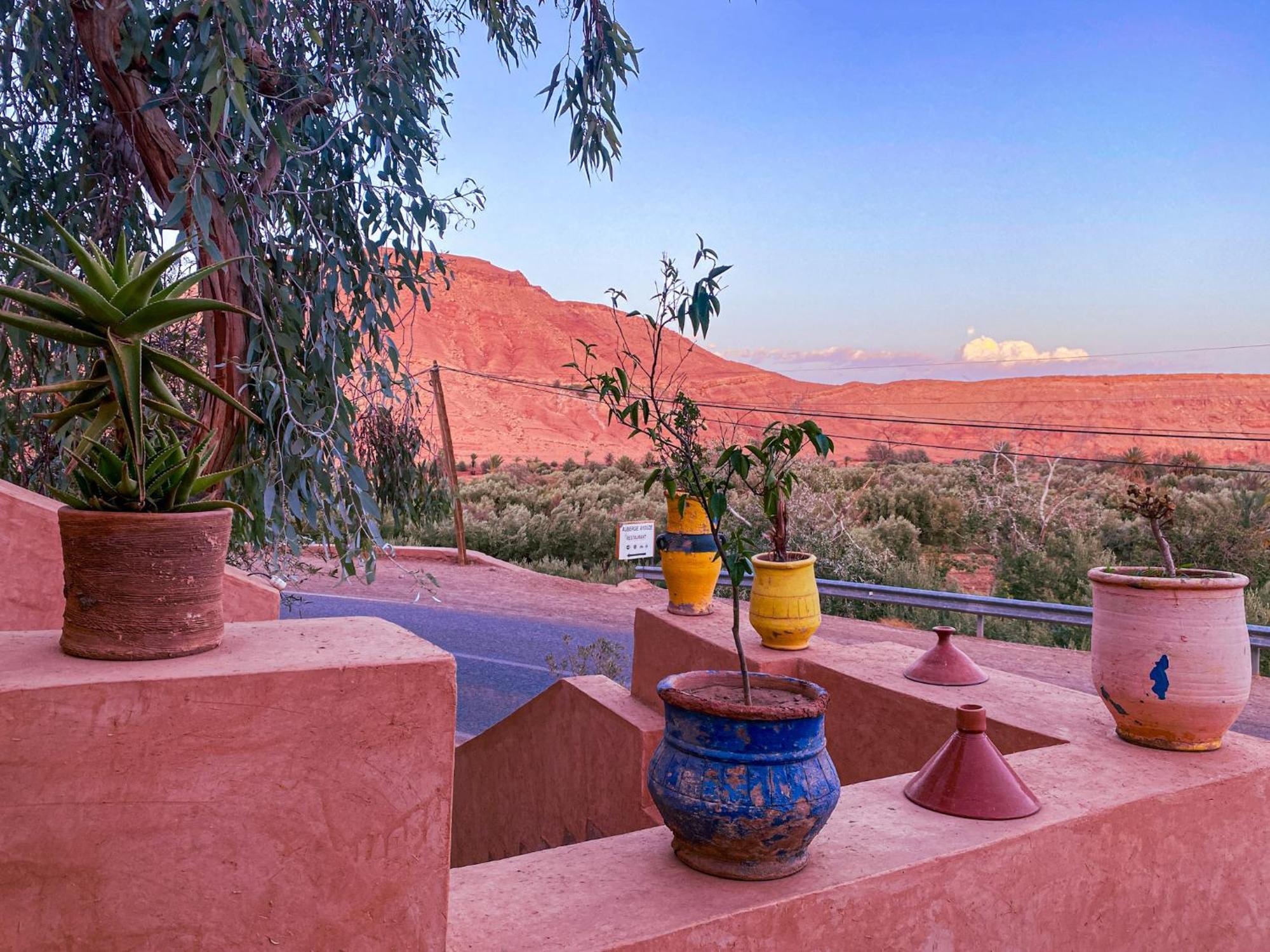 Ayouze Auberge Ait Benhaddou Exteriör bild