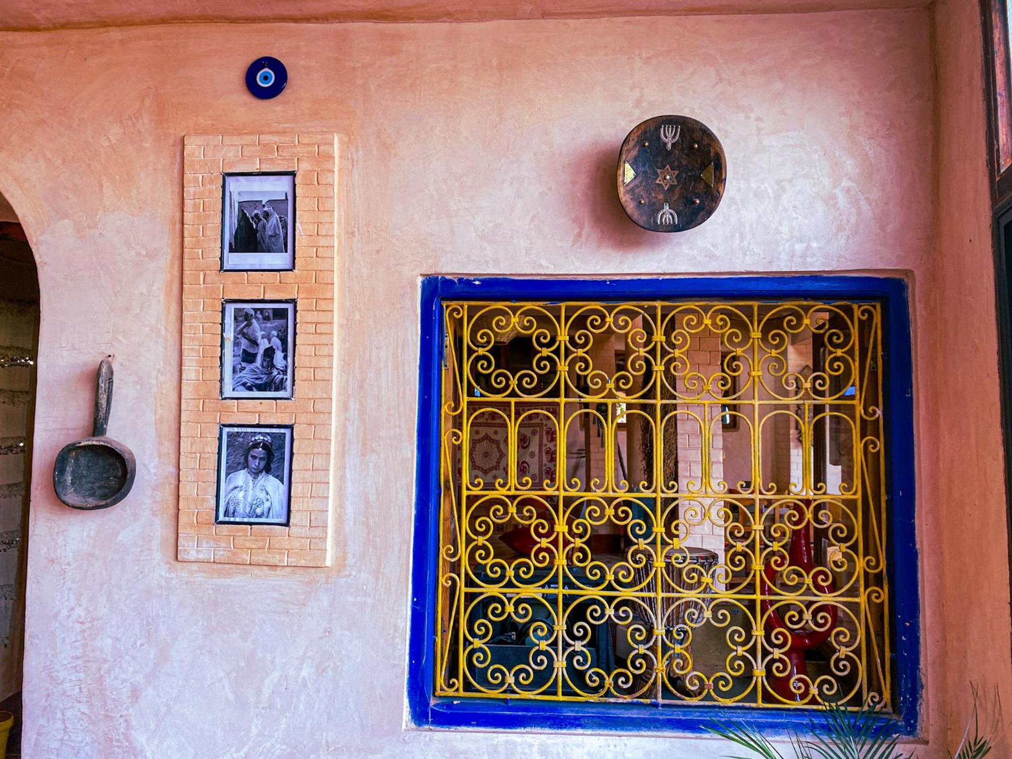 Ayouze Auberge Ait Benhaddou Exteriör bild