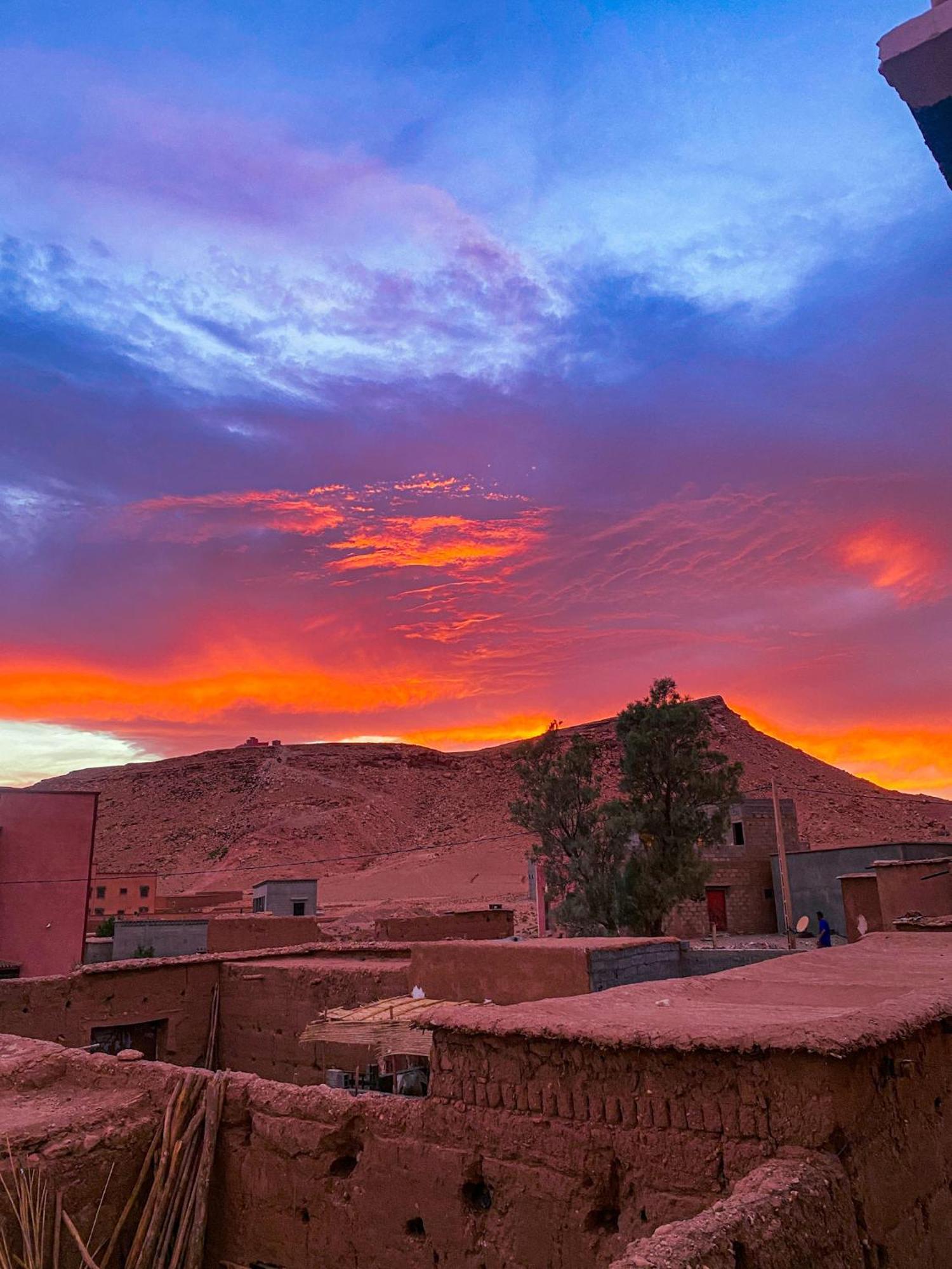 Ayouze Auberge Ait Benhaddou Exteriör bild