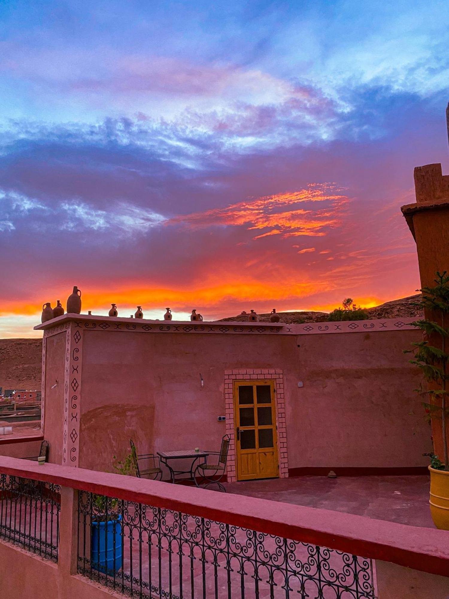 Ayouze Auberge Ait Benhaddou Exteriör bild