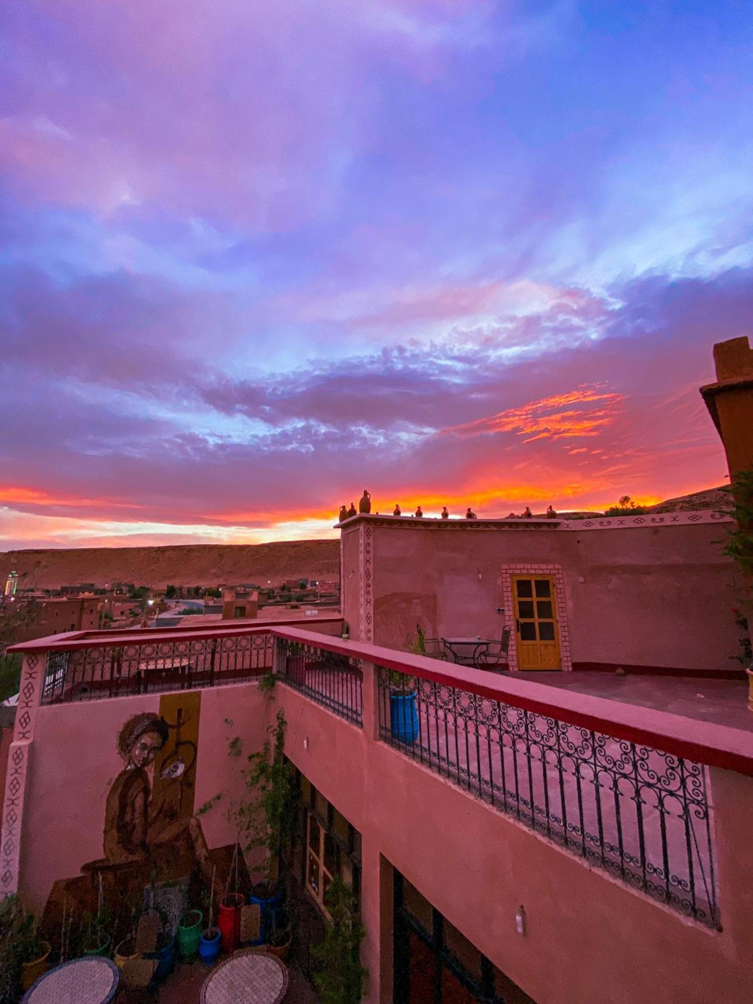 Ayouze Auberge Ait Benhaddou Exteriör bild