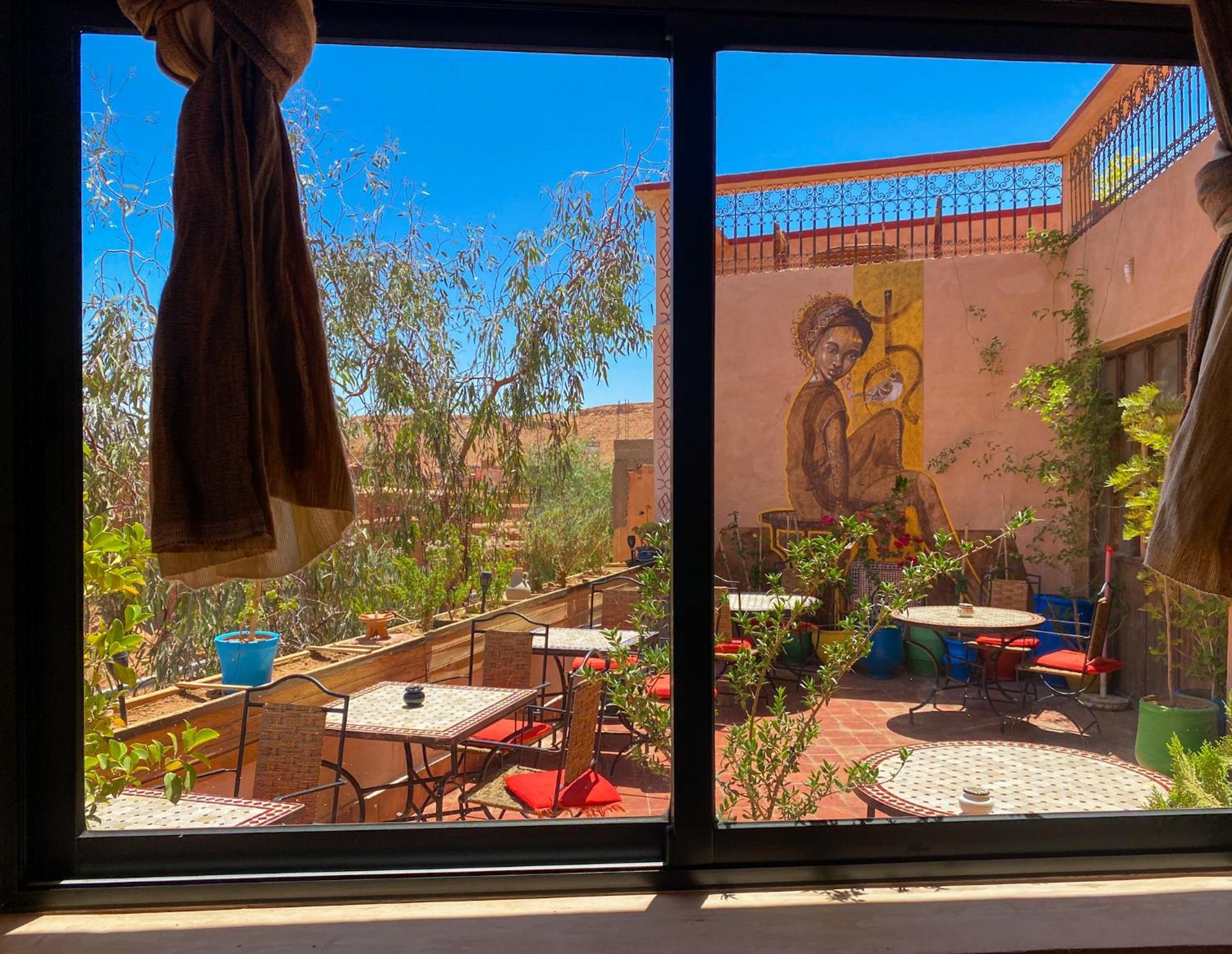 Ayouze Auberge Ait Benhaddou Exteriör bild