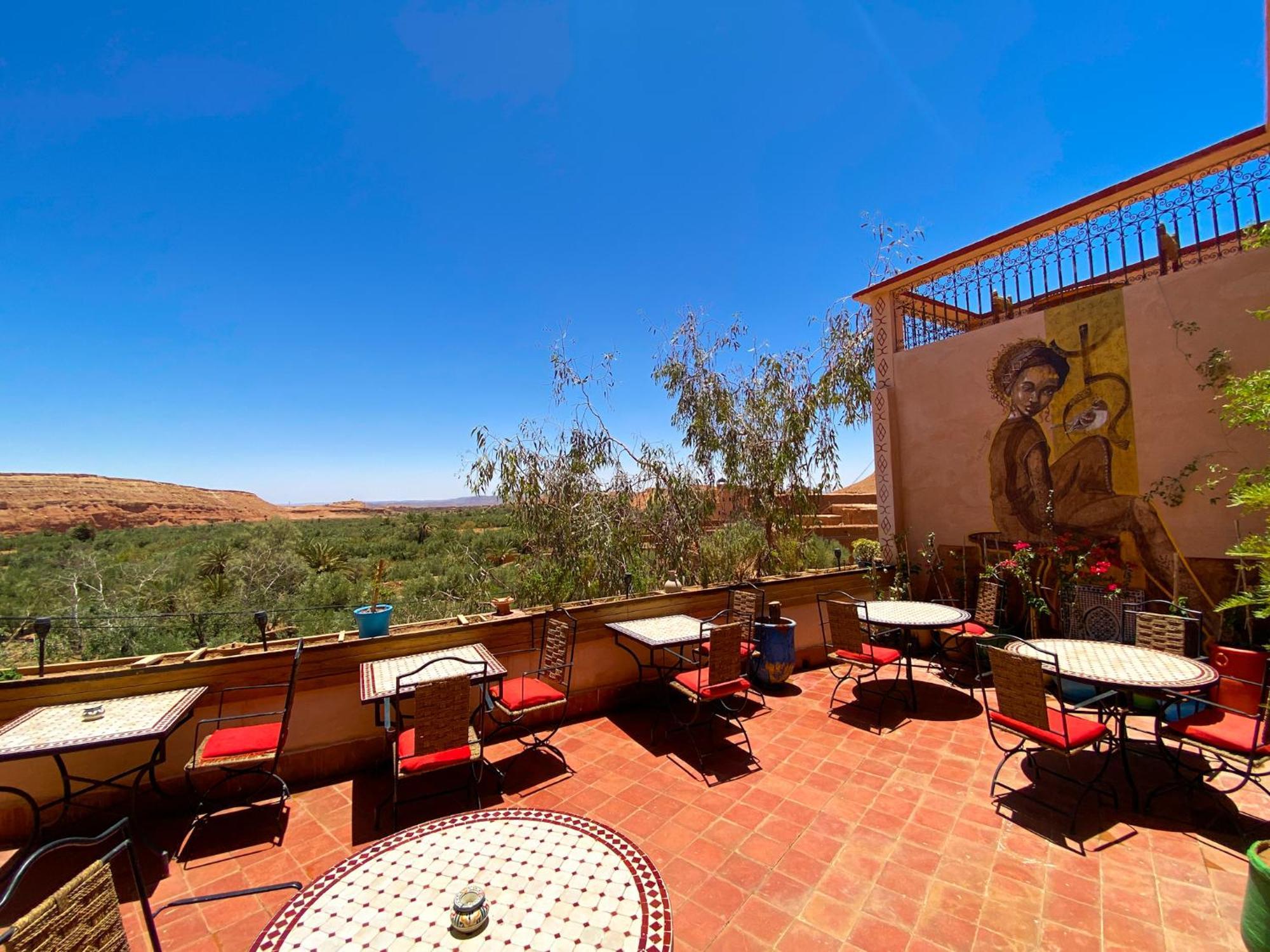 Ayouze Auberge Ait Benhaddou Exteriör bild