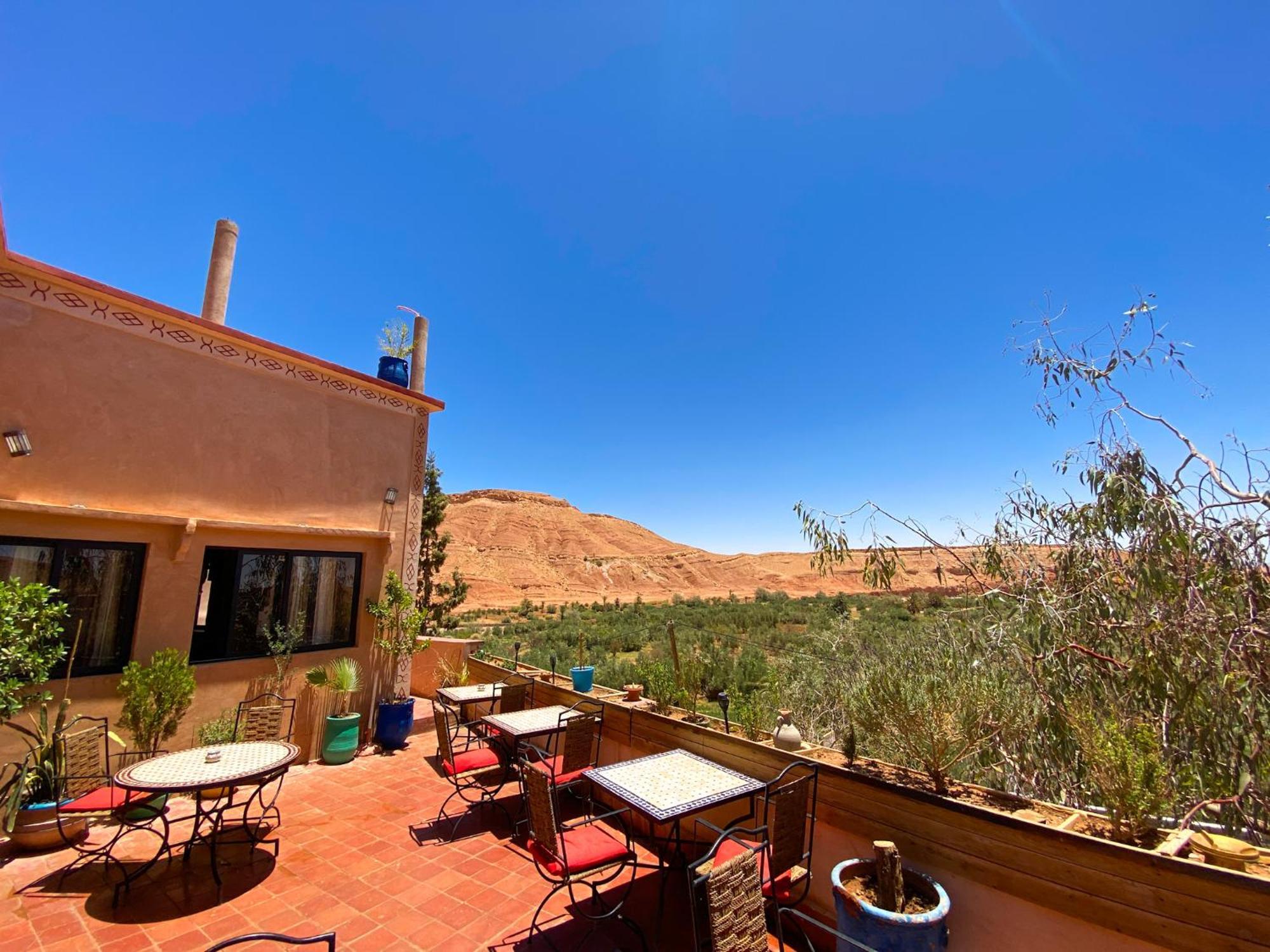 Ayouze Auberge Ait Benhaddou Exteriör bild