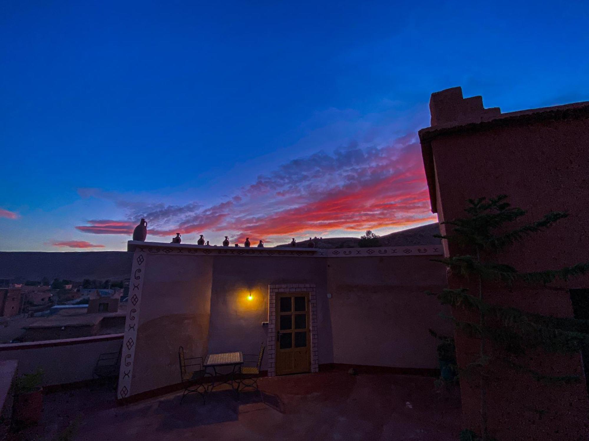 Ayouze Auberge Ait Benhaddou Exteriör bild