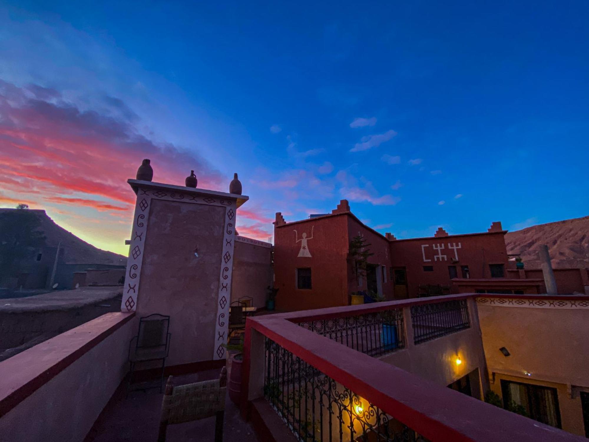 Ayouze Auberge Ait Benhaddou Exteriör bild