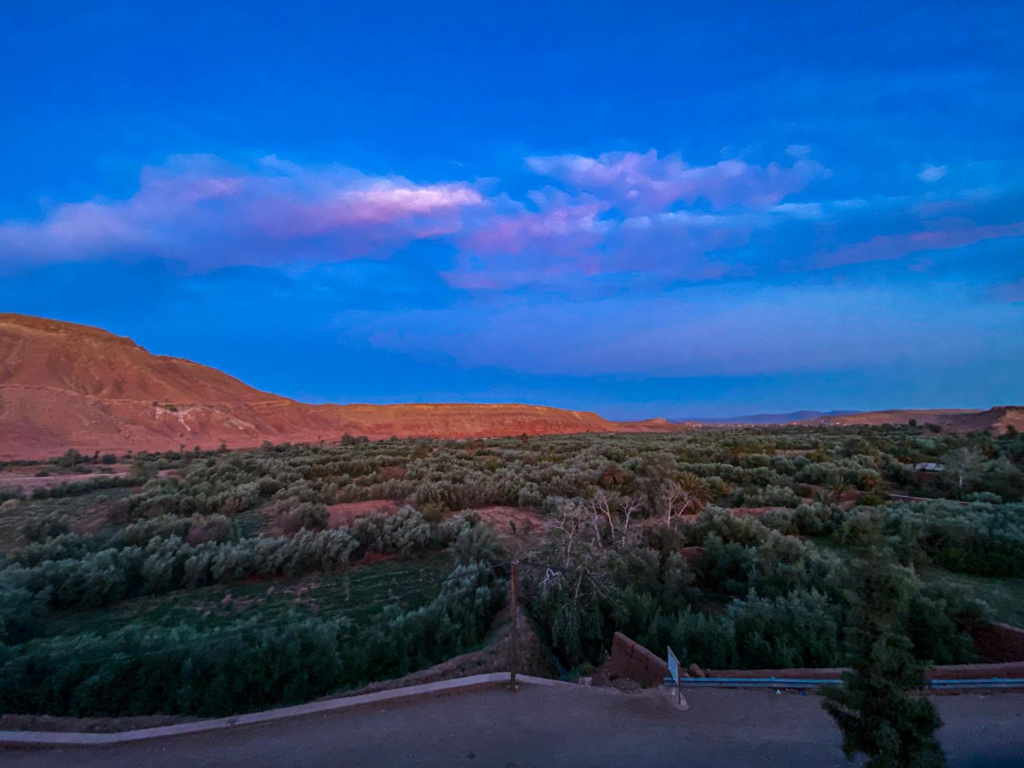 Ayouze Auberge Ait Benhaddou Exteriör bild