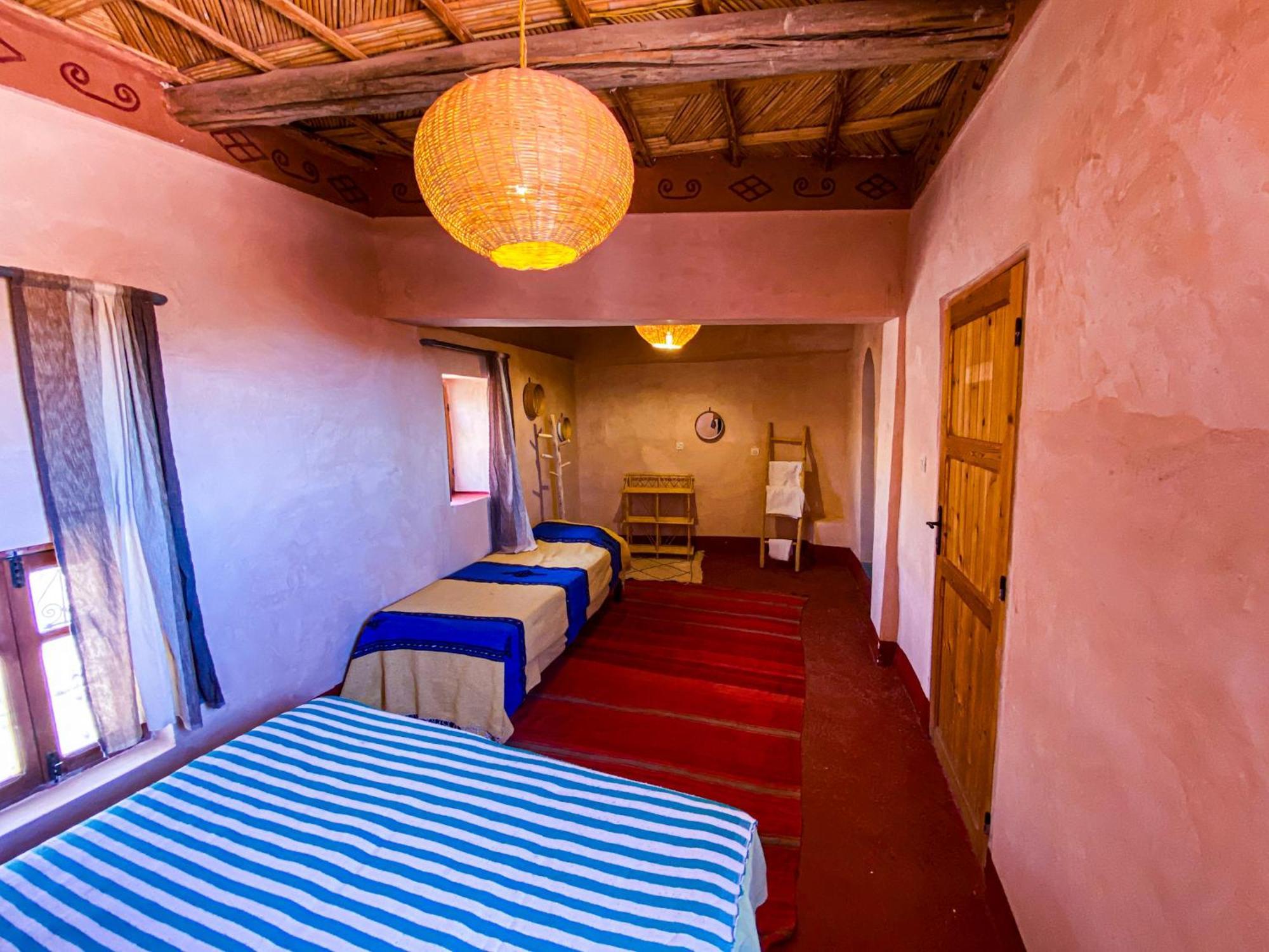 Ayouze Auberge Ait Benhaddou Exteriör bild
