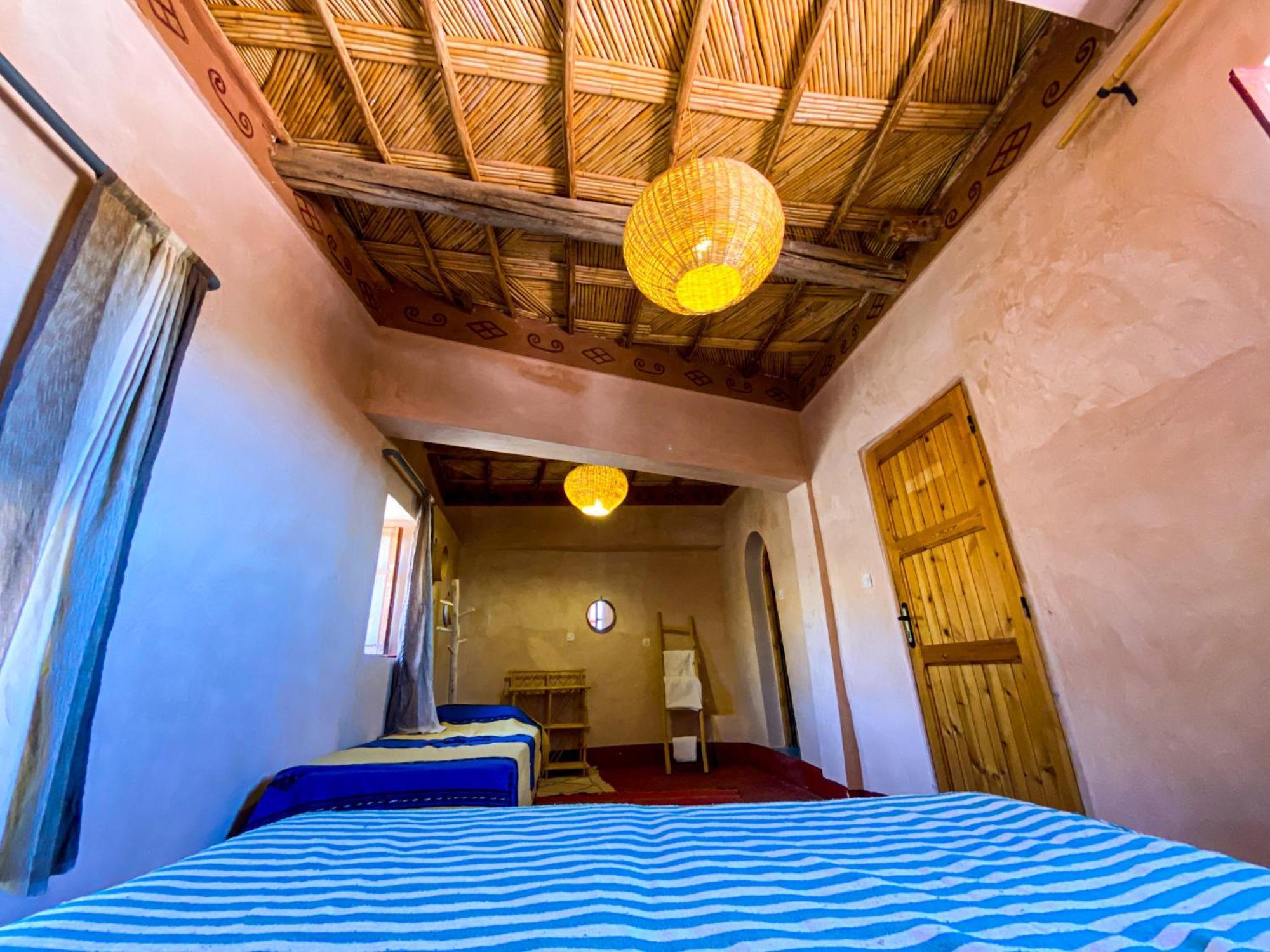 Ayouze Auberge Ait Benhaddou Exteriör bild