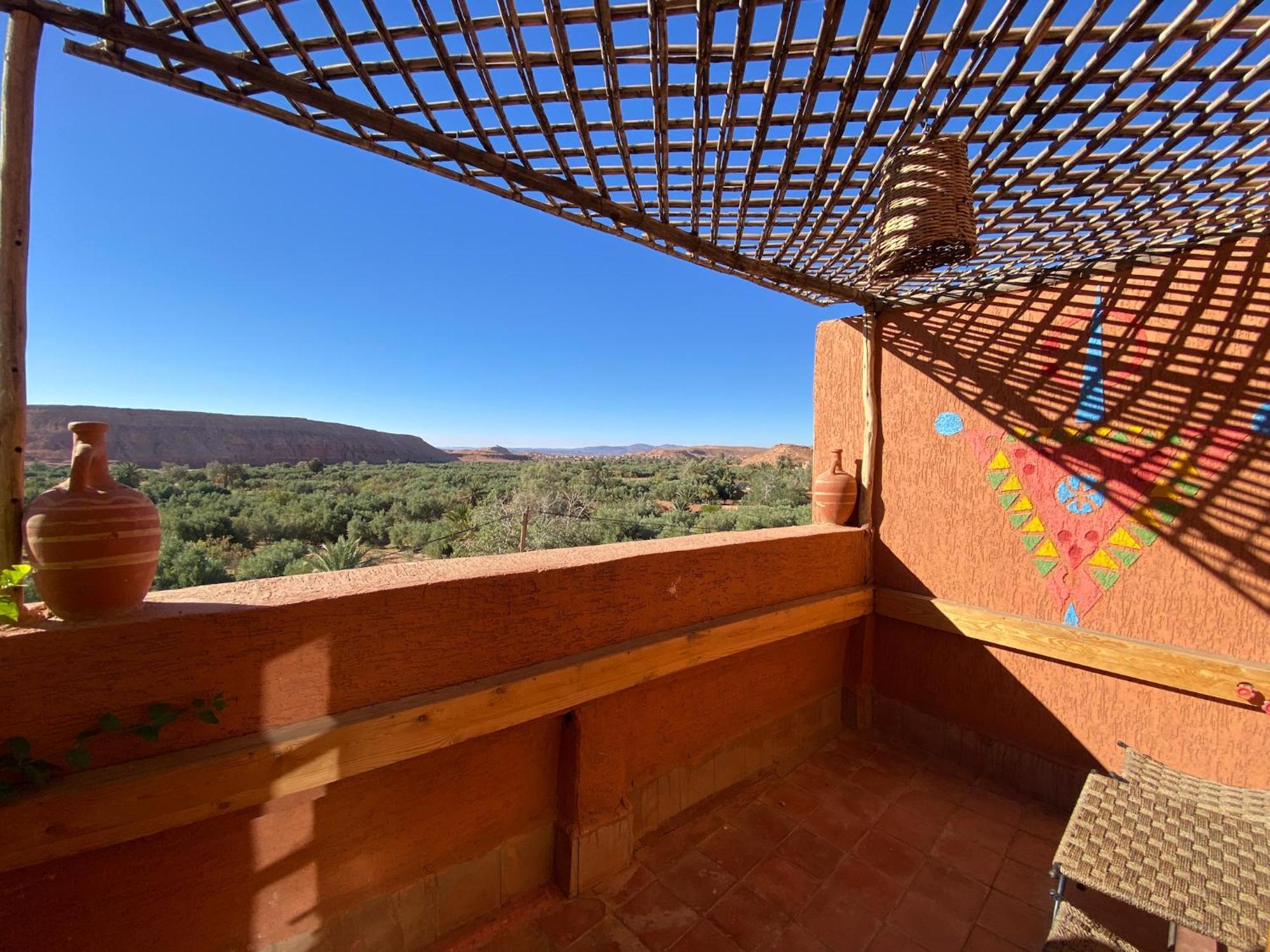 Ayouze Auberge Ait Benhaddou Exteriör bild