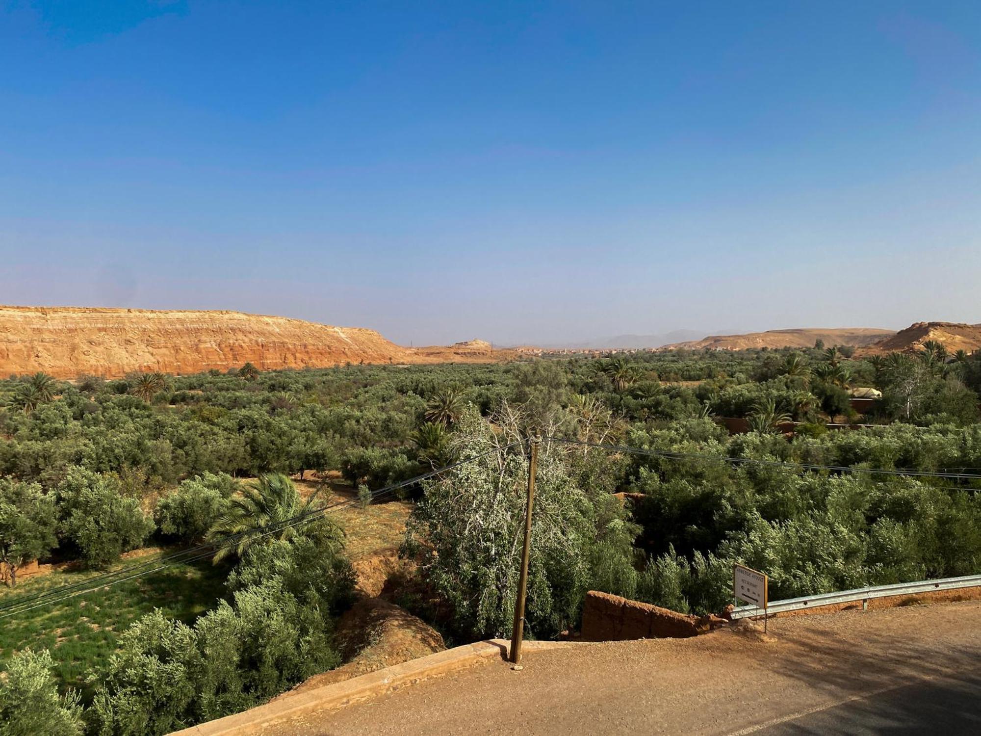 Ayouze Auberge Ait Benhaddou Exteriör bild