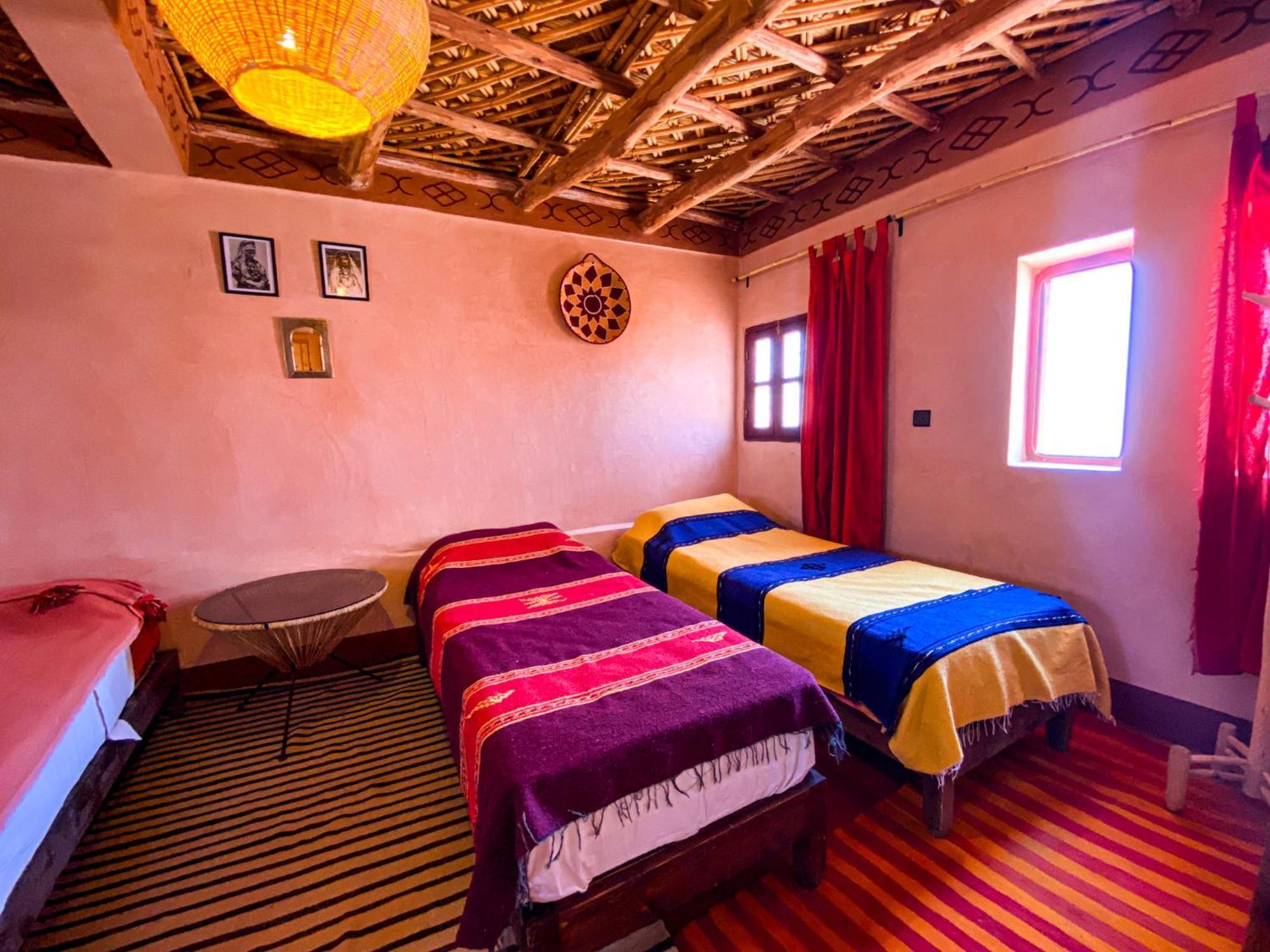 Ayouze Auberge Ait Benhaddou Exteriör bild