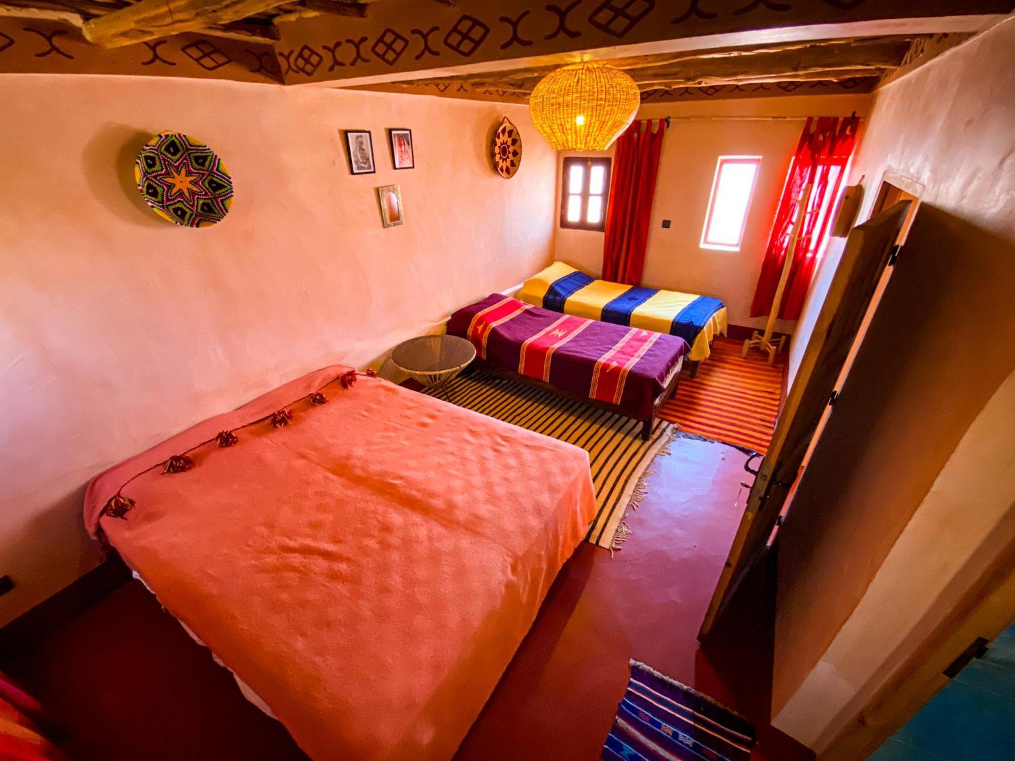 Ayouze Auberge Ait Benhaddou Exteriör bild