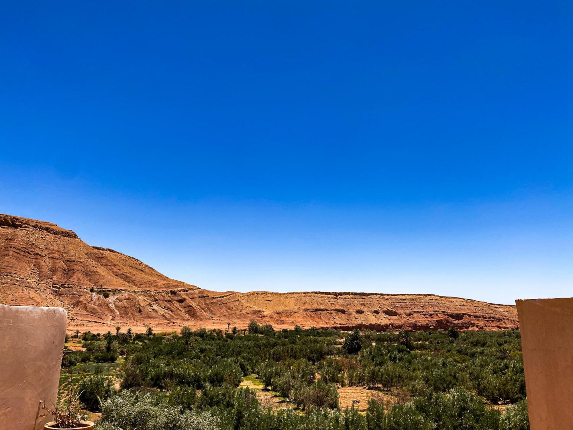 Ayouze Auberge Ait Benhaddou Exteriör bild