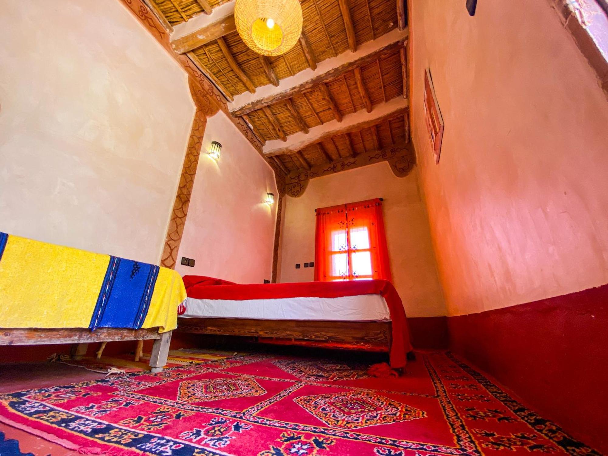 Ayouze Auberge Ait Benhaddou Exteriör bild