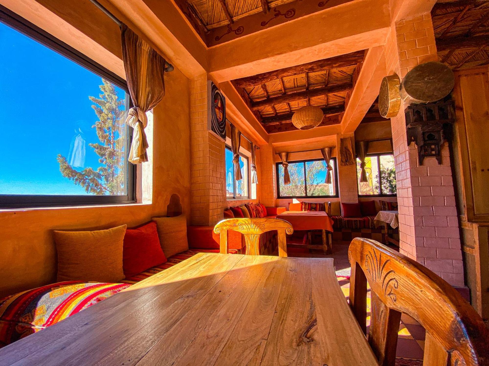 Ayouze Auberge Ait Benhaddou Exteriör bild